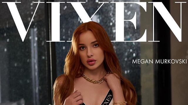 Natural tits trailer with inveigling Megan Murkovski from Vixen