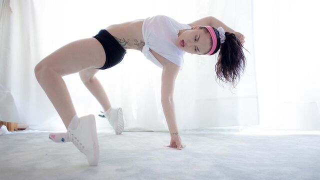 Rodaje de la consumada Gabi de flaca 