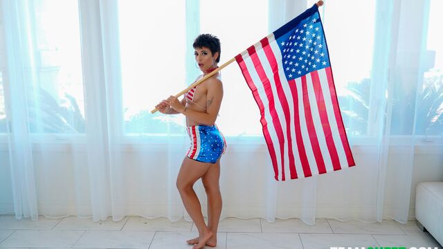 Film de missionaire avec la douce Brooklyn Gray de TeamSkeet Allstars