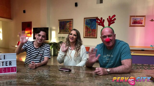 Sündige Cali Carter - Lange Haare Sex - Perv City