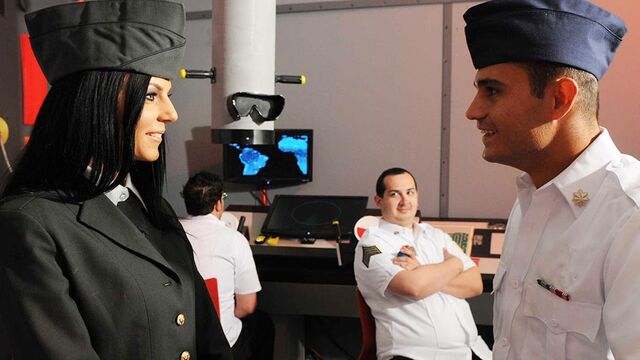 Oscenità scopata laterale con Brenda