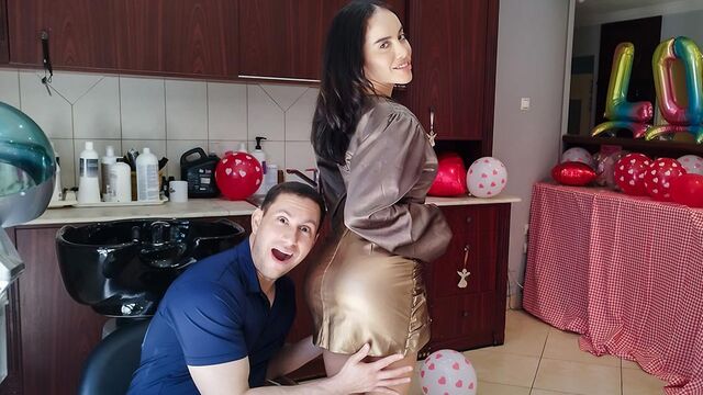 Charmante Victoria June's Fickfilm anschauen