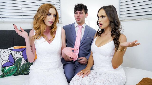 Película de culo grande protagonizado por la sexual Jessica Aaren y Teal Conrad