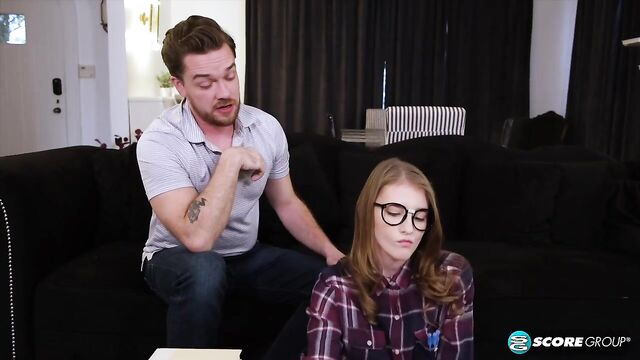 Spettacolosa Melody Marks - videata gola profonda - Teen