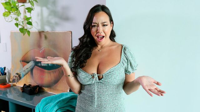 Perv Mom - acción de interracial