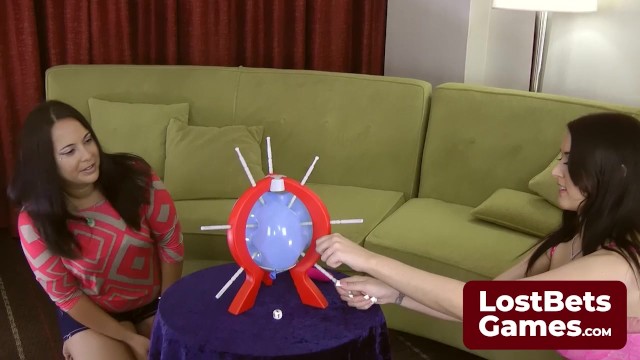 Excellent Grace - horny lesbians movie - Lost Bets Games