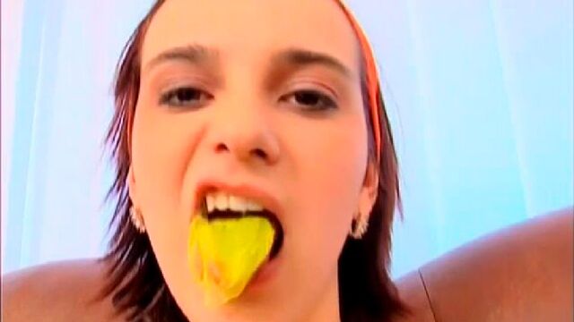 Carismática Kitty - garganta profunda gravação - 18 Flesh