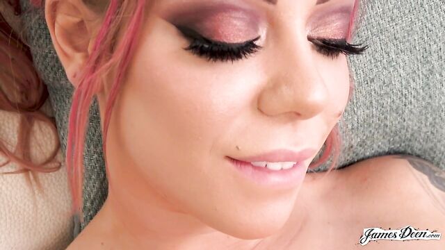 Delicious Karma RX at fisting video