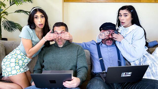 Daughter Swap - blowjob dirt