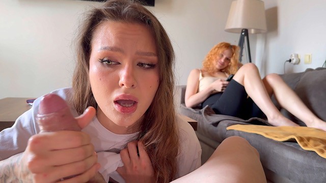 Beeindruckende Verlonis und Alexa Poshspicy in der Hauptrolle in Sperma in Mund XXX