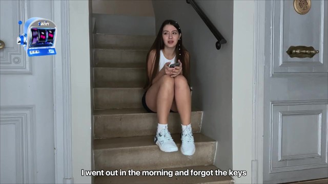 Videata tette naturali con vincente Sugary