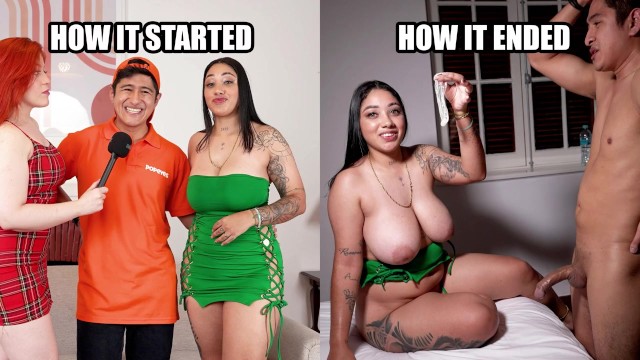 Desejável piranha estrelando em entrevista filme