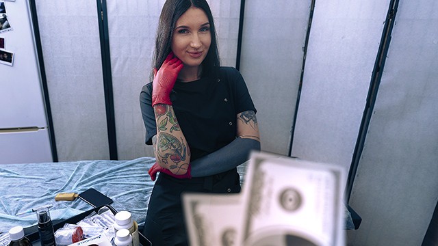 La preciosísima Chriss Tenson y Keokistar - acción de POV - Verified Amateurs