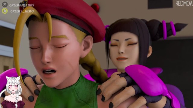 Stravagante greedyneko in azione 60 fps