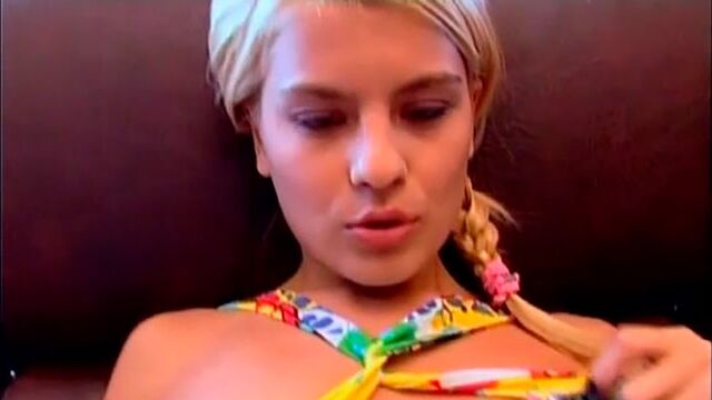 Provocatoria Amanda in videata a pecora