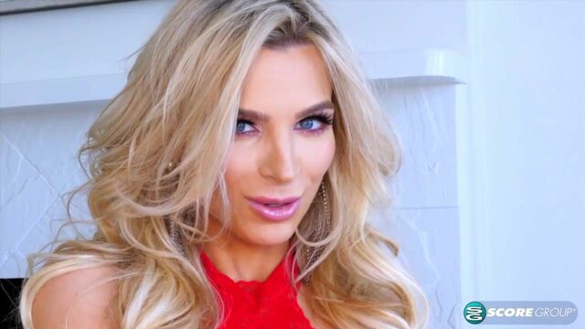 Big Tits présente sexe blonde de Katy Ann