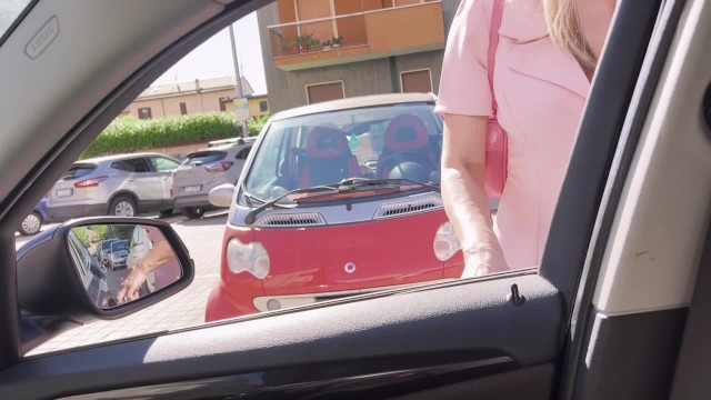 मसालेदार  Mia Alexis Queen - कार क्रिया - Verified Amateurs