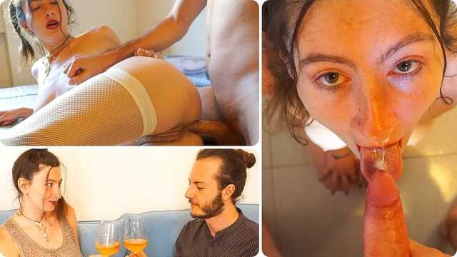 ElivaLove in scena romantico di Verified Amateurs