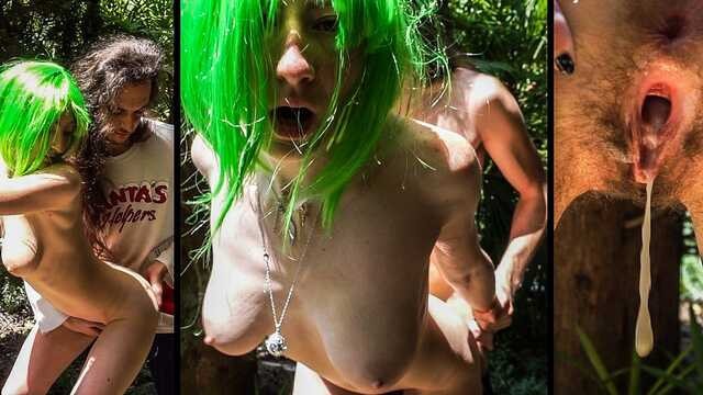 Attraktive ElivaLove's Clip anschauen