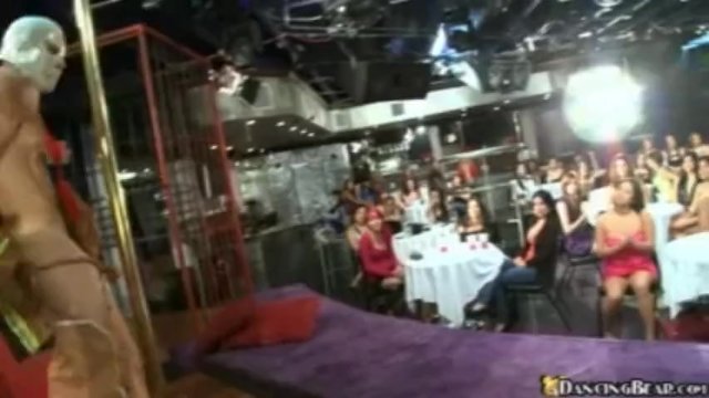 Splendid Ka Lee and Ashley Marie - cfnm porn - Dancing Bear