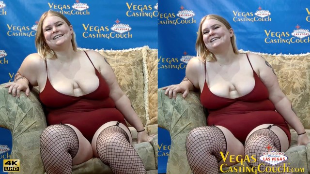Vegas Casting Couch featuring Ashe's creampie clip