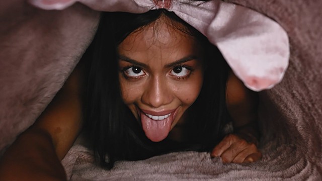 ébano pornô com perfeita Canela Skin do Hentaied