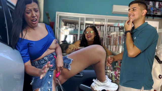 Masturbation Fickfilm mit verhexender Lina Henao von Verified Amateurs