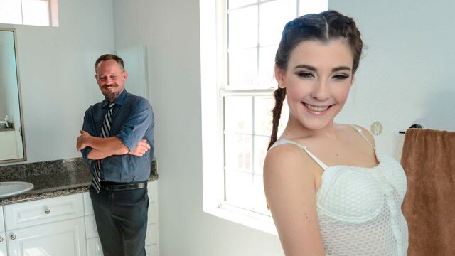 Watch squeaky Jenna Reid's movie