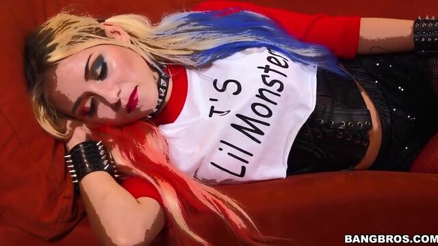 Impeccable Marsha May's oral action