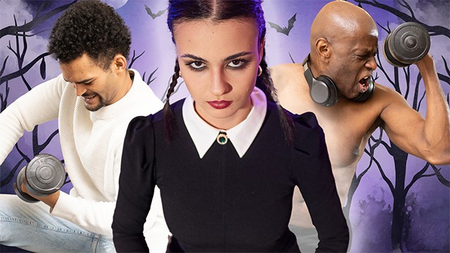 Daddy4k featuring Charlotte Grey's slutty clip