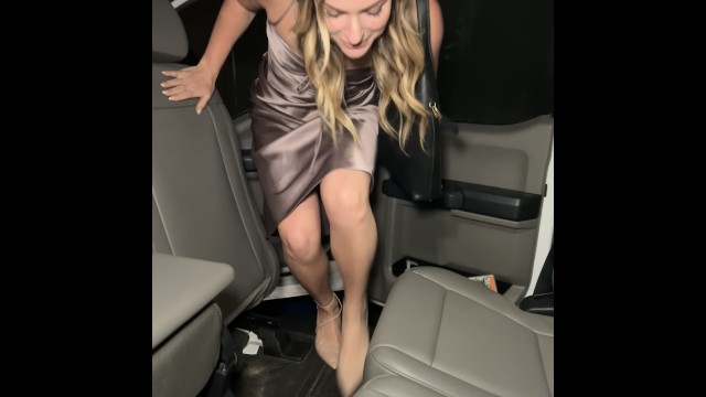 Scena auto con notevole Mr e Jess