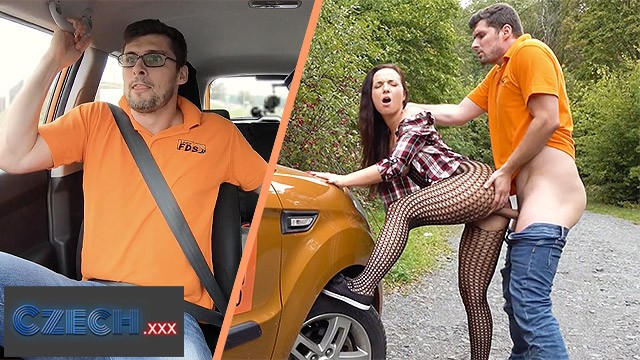 Kristof और Kristy का कामुक आदमी दृश्य