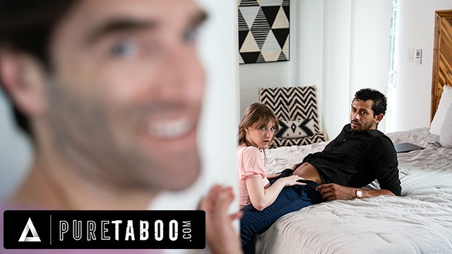Clip de sucer les couilles avec l'infatigable Alex Jones et Melody Marks de Pure Taboo