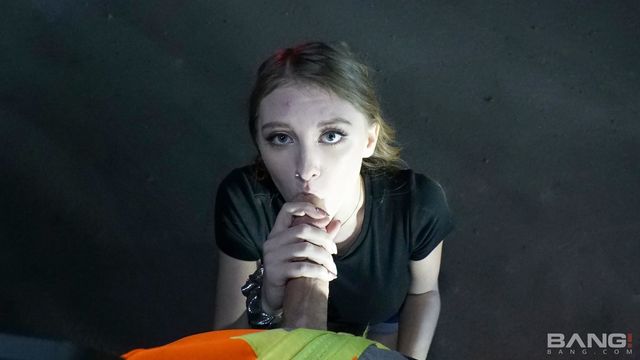 Fascinating Melody's cowgirl clip