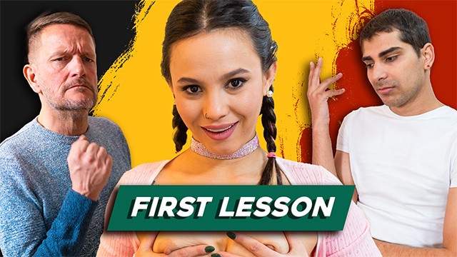 Azione pornodiva con arruffata Ian e Lucy