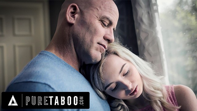 Derrick Pierce and Lexi Lore's cum on pussy scene by Pure Taboo