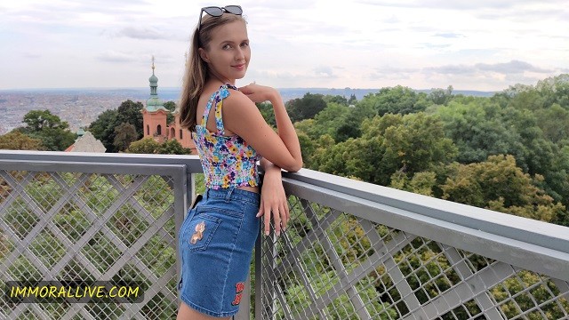 Captivating Matt Bird and Charlie Dean's hot step sister clip