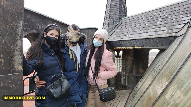 Blowjob Trailer mit überwältigender Matt Bird und Porno Dan von Immoral Family