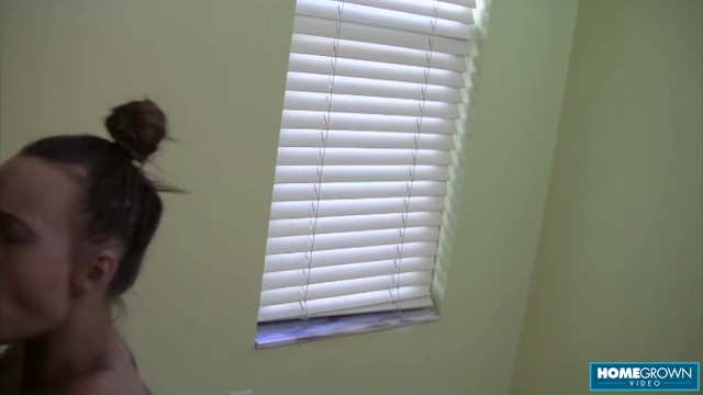 गुत्थी दृश्य Homegrown Video से अथक  वेश्या के साथ