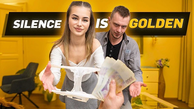 La traviesa Stanley Johnson en toma de POV