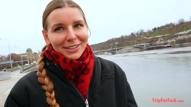 Mate's cum inside scene