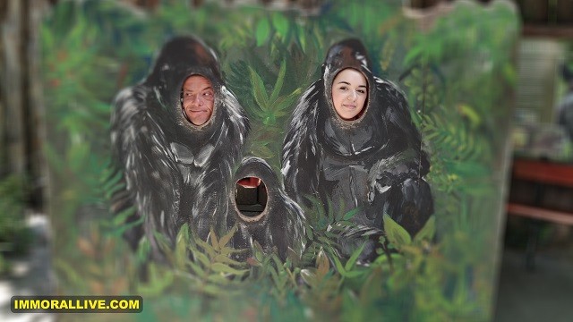 Immoral Family featuring Matt Bird's curvy smut