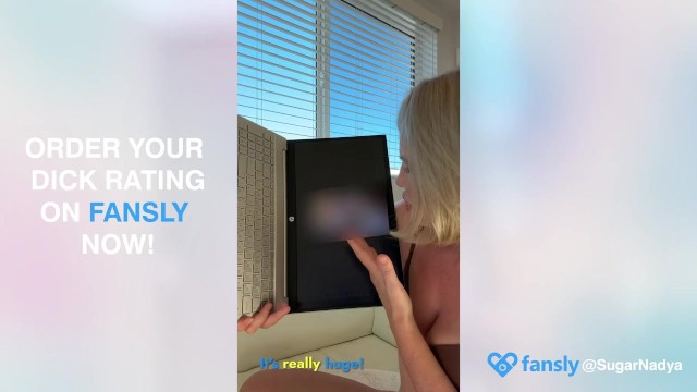 Unermüdliche SugarNadya - Schwanz Verehrung Sexfilm - Verified Amateurs