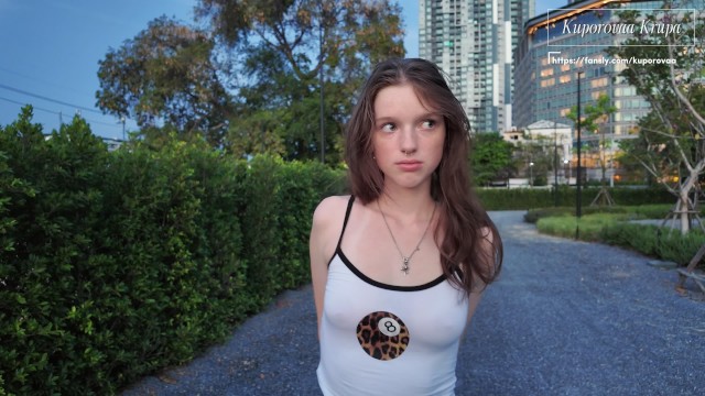 Contenido con la impactante Kuporovaa Krupa con mamadas de Verified Amateurs