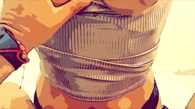 Preziosa Vanessa latina in riprese latina