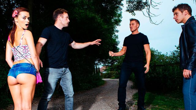 Lea's reverse cowgirl action