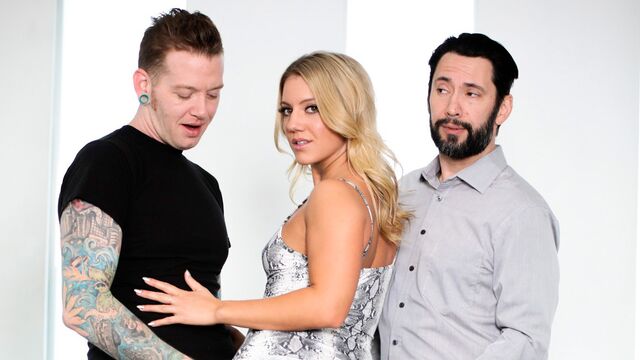 Azione a tre con inavvicinabile Candice Dare di Zero Tolerance Films