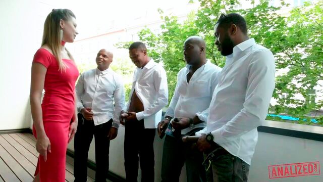 Paulina's Kleid XXX-Film