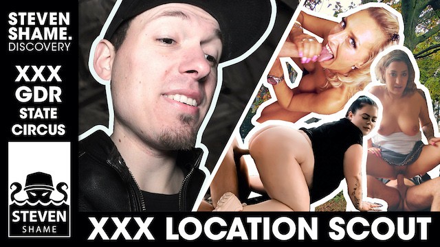 Alemã cena com apetitosa Candy Alexa do Steven Shame