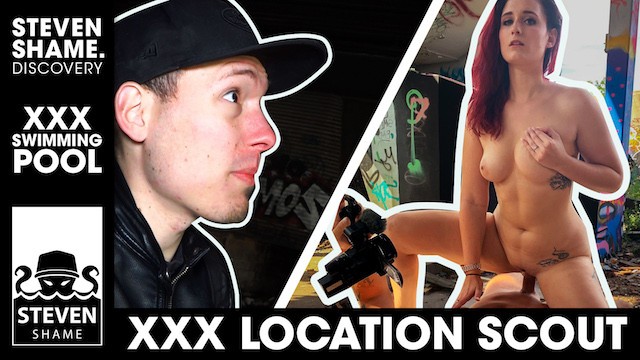 Melina May em realidade ação no Steven Shame